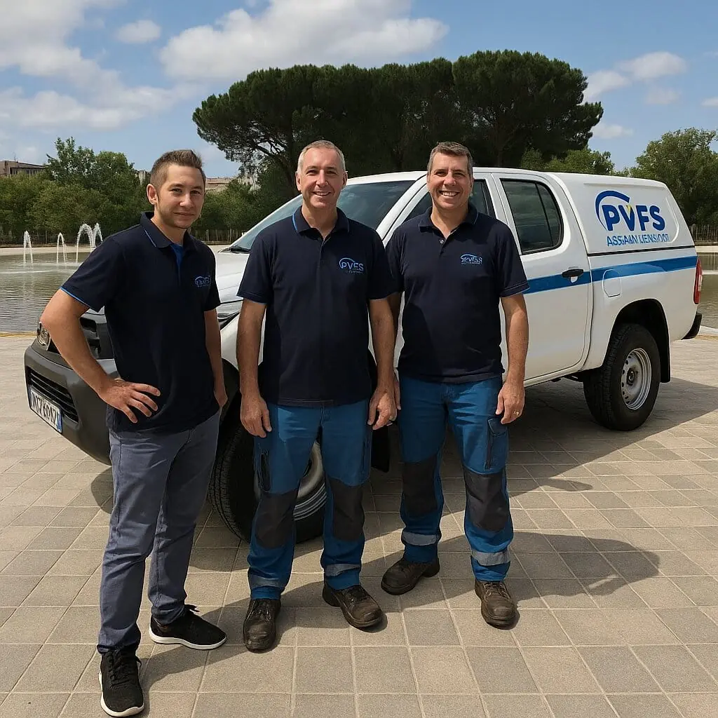PVFS : Vidange fosse septique