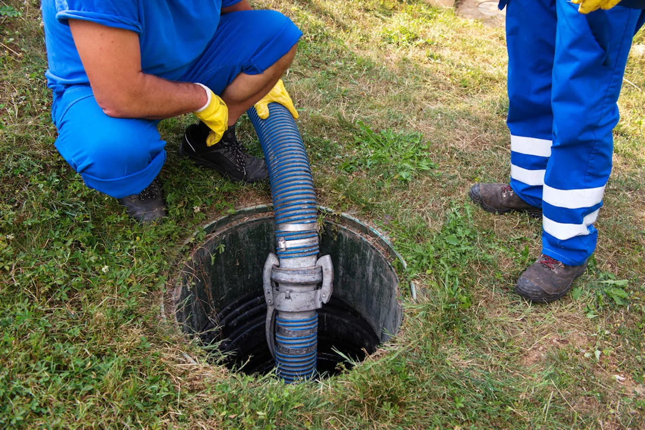 Illustration de la prestation PVFS : Vidange fosse septique